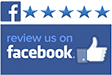 Review Us 5 stars On Facebook