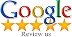 Review Us 5 stars On Google logo