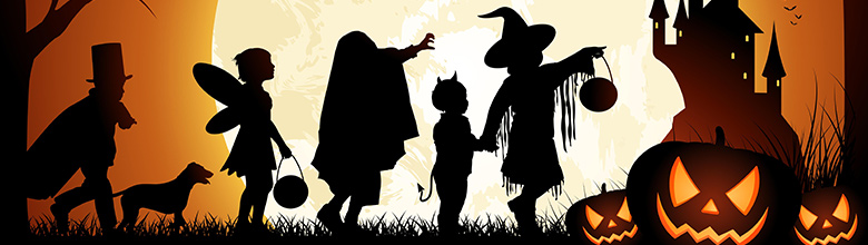 Halloween themed wallpaper