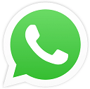 a phone that represents the whatsapp logo