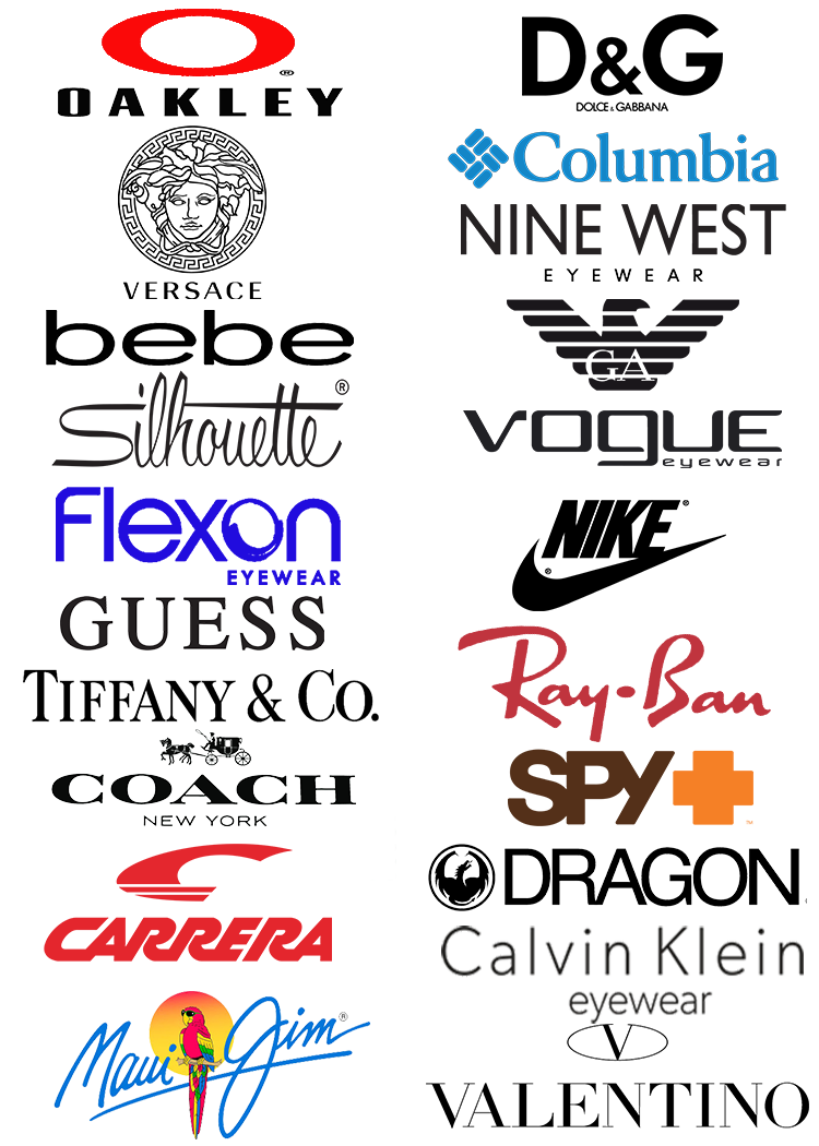 a list of Eyewere-brands logo