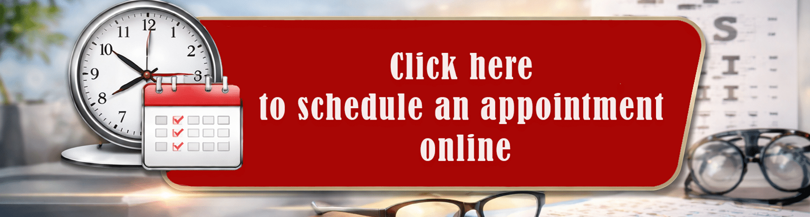 click here to schedule an appointment click here to schedule your appointment online