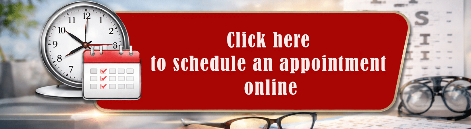 click here to schedule an appointment click here to schedule your appointment online